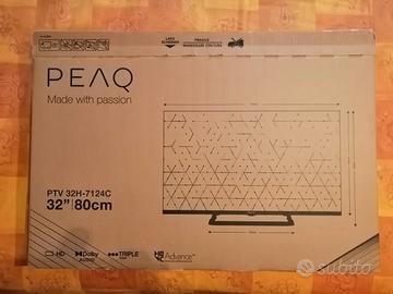 TV 32" PEAQ 