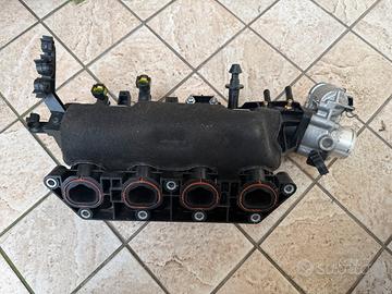 Collettore aspirazione abarth 595 - 500 - punto