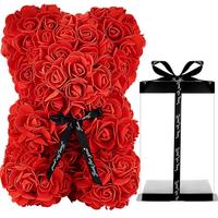 Orsetto di Rose Rosse - San Valentino