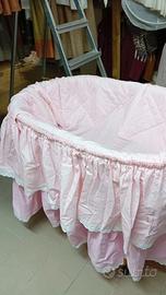 Culla Artigianale mai usata