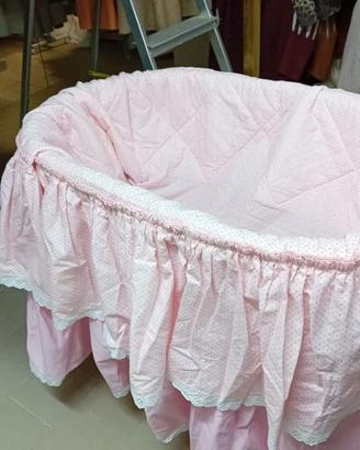 Culla Artigianale mai usata