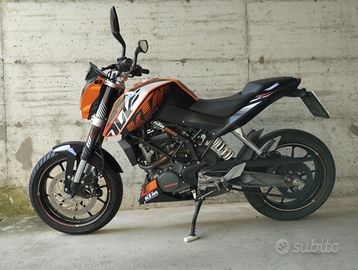 KTM Duke 125 abs