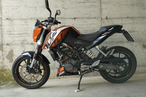 KTM Duke 125 abs