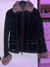 Giacca con pelliccia coconuda