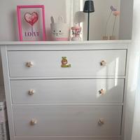 Cassettiera Ikea Hemnes