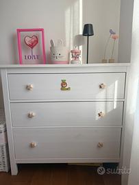 Cassettiera Ikea Hemnes
