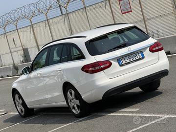 Mercedes-benz C 180 d Automatica-NAVI-PERMUTABILE