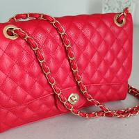 borsa tracolla rossa