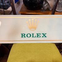 Vetro bancone rolex