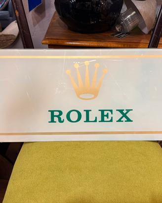 Vetro bancone rolex
