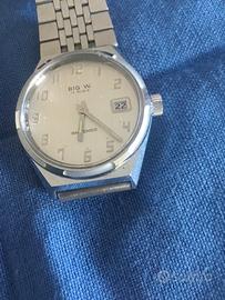 Orologio uomo meccanico nuovo e funzionante