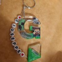 Portachiavi Personalizzabili con la tua inizale