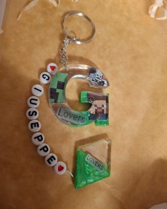 Portachiavi Personalizzabili con la tua inizale