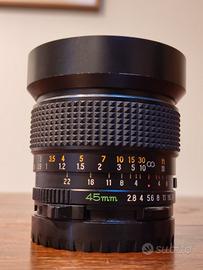 Obbiettivo Mamiya 645 - 45 mm 2.8