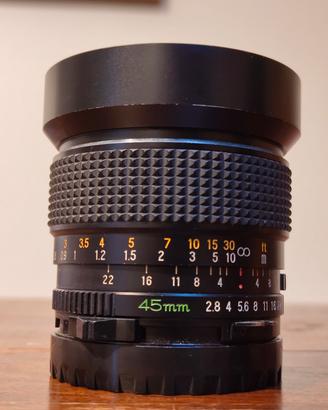 Obbiettivo Mamiya 645 - 45 mm 2.8