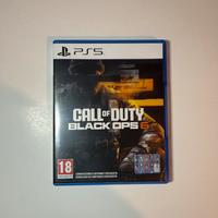 Call of Duty Black Ops 6 PS5 – nuovo, mai usato
