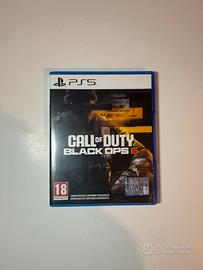 Call of Duty Black Ops 6 PS5 – nuovo, mai usato