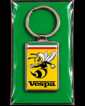 Portachiavi tipo Vespa arrabbiata.