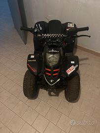 Quad. 50 modificato nero