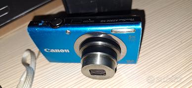 Canon PowerShot A2300 Blu 16MP .Tutto originale. 