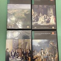 Collezione 4 DVD DVDteca Storica -  collezione del