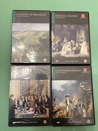 Collezione 4 DVD DVDteca Storica -  collezione del