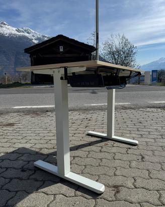 Scrivania Elettrica Regolabile in Altezza - 100x60