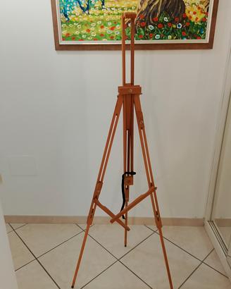 cavalletto da pittore Mabef M32 nuovo