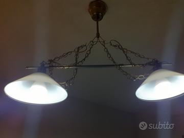 Lampadario a 2 luci