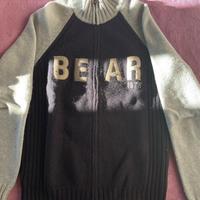 Maglione con zip