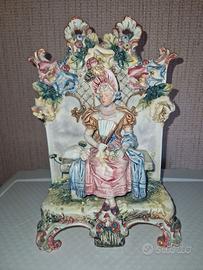 Scultura  porta fiori
