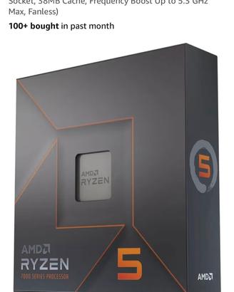 AMD Ryzen 5 7600X Processore CPU