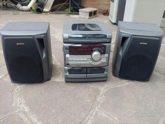 Stereo Compatto Aiwa cx-ns22  			