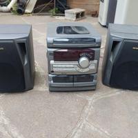 Stereo Compatto Aiwa cx-ns22