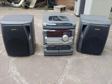Stereo Compatto Aiwa cx-ns22