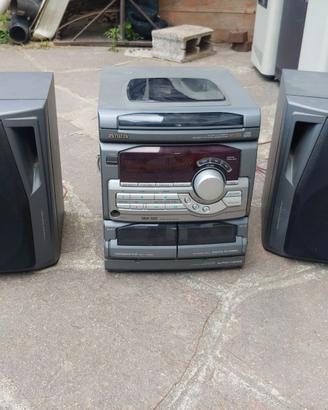 Stereo Compatto Aiwa cx-ns22