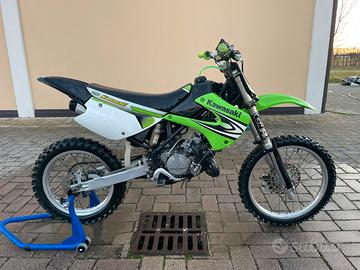 Kawasaki kx 85 ruote alte
