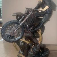 Action figure The walking dead dipinta a mano