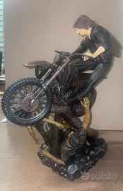 Action figure The walking dead dipinta a mano