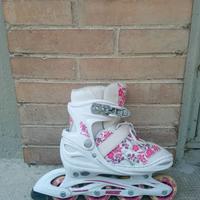 pattini bambina roces regolabile dal 34 al 37