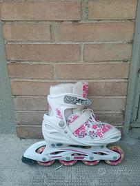 pattini bambina roces regolabile dal 34 al 37