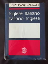 Dizionario Sansoni inglese - italiano