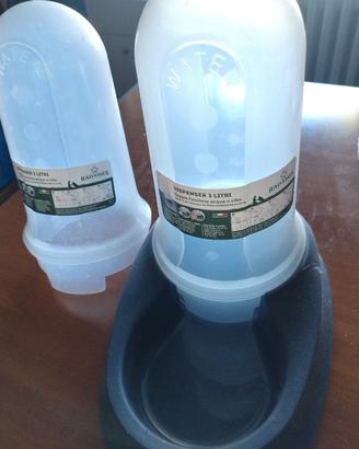 Dispenser acqua 2 litri Radames 