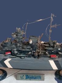 modellismo Bismarck 