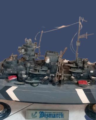 modellismo Bismarck 