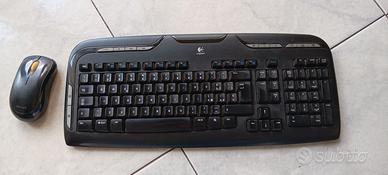 Tastiera e mouse Logitech