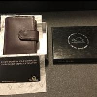 Borsellino e Porta carte credito in pelle Carpisa