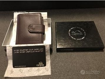 Borsellino e Porta carte credito in pelle Carpisa