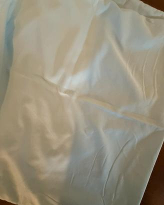 Coppia di Federe colore azzurro molto chiaro