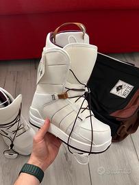 Scarponi da snowboard + borsa